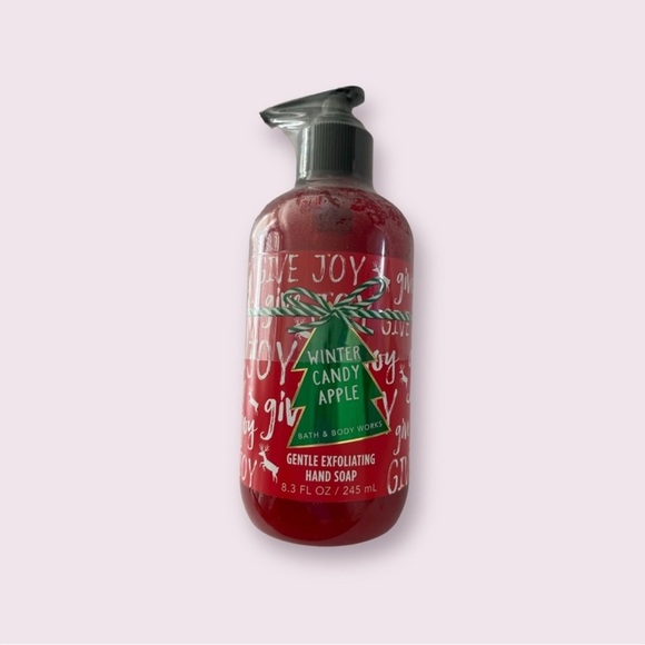 Bath & Body Works Winter Candy Apple - Hand Soap & Lotion Set | Holiday, Gift - Picture 3 of 3